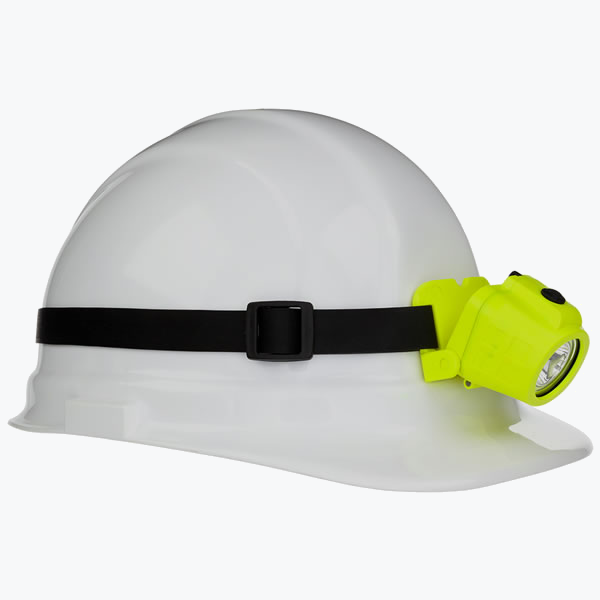 Linterna Led Antiexplosiva Para Casco 90 Lumenes Mod. Xpp-5450G - Imagen 2