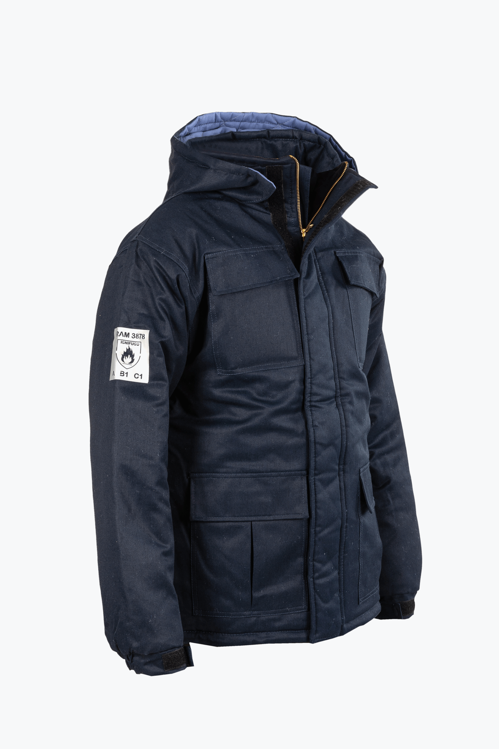 Campera Termica Ignifuga Unipar 6.6 Oz - Imagen 2