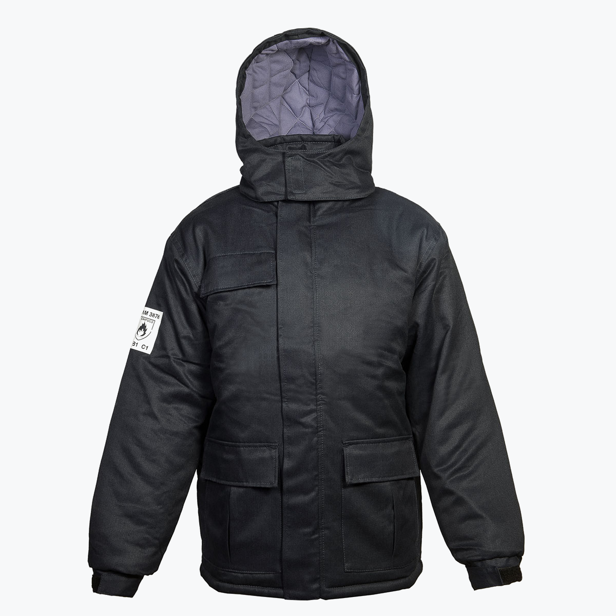 Campera Termica Ignifuga Unipar 6.6 Oz - Imagen 4