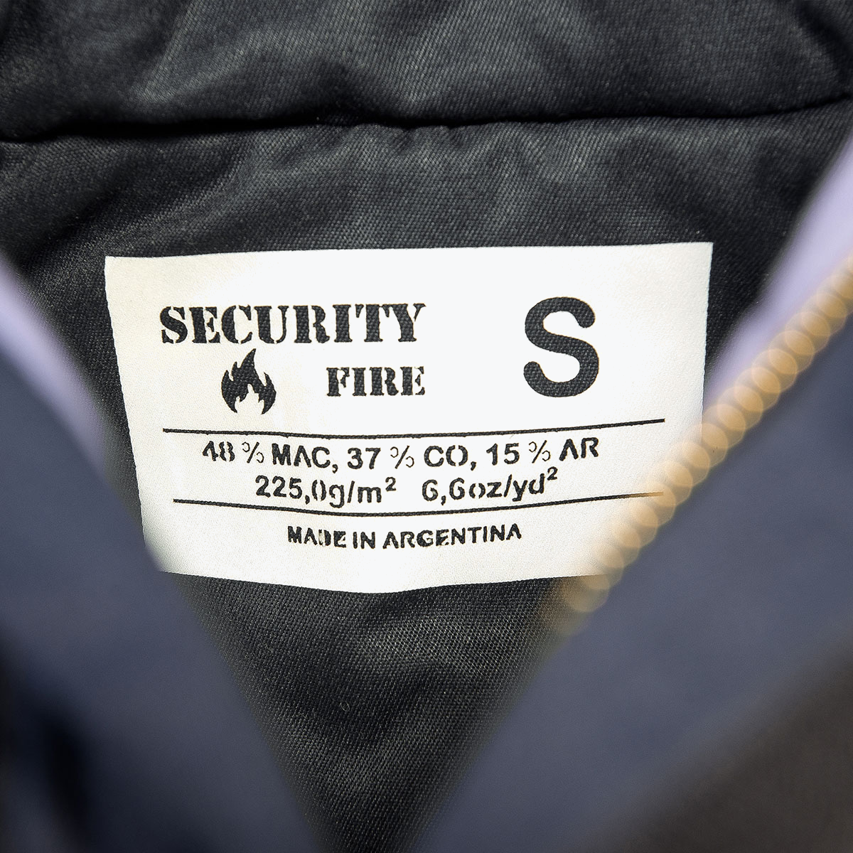 Campera Termica Ignifuga Unipar 6.6 Oz - Imagen 5