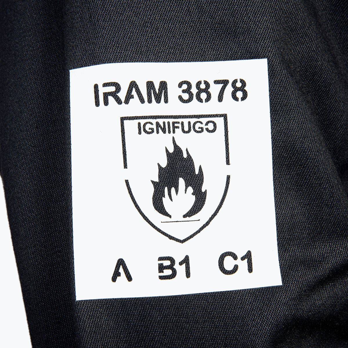 Campera Termica Ignifuga Unipar 6.6 Oz - Imagen 6