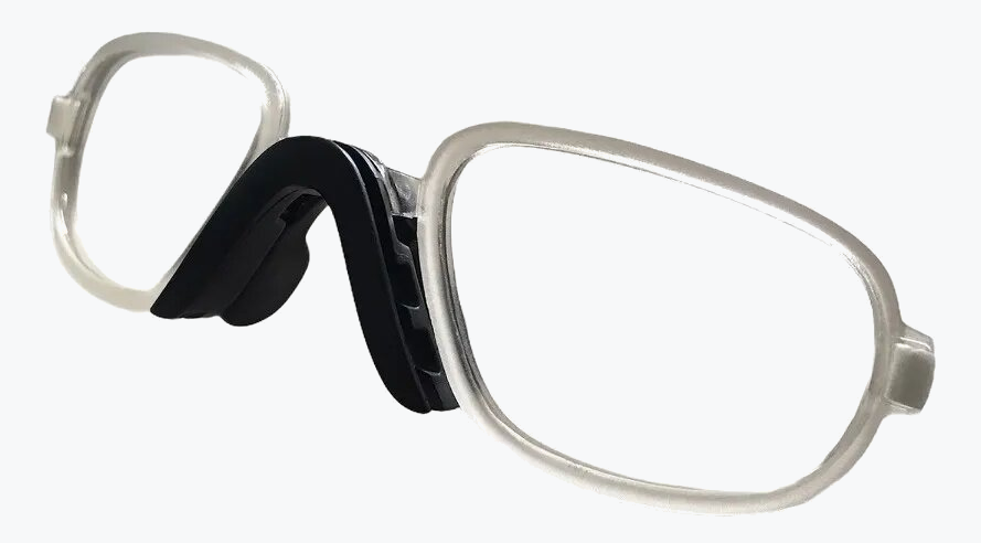 Anteojos Msa Luxor Con Inserto P/Lentes Recetados - Imagen 2